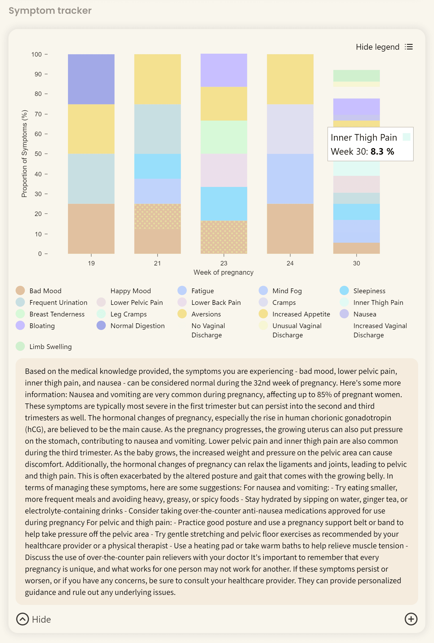 Meal generate screenshot